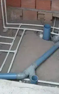 لوله کشی آب نصب پمپ مخزن شیرآلات کولر آبگرمکن