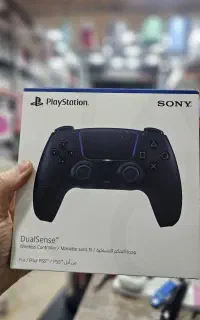 دسته ps5 مشکی تمیز پلی۵