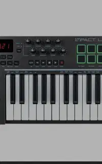 +Midi Controller Nektar Impact LX25