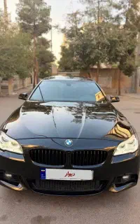 خودرو BMW 528i مشکی ۲۰۱۴