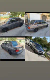 پراید مدل 82 تمام فابریک