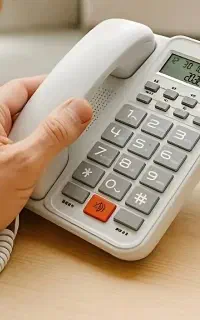 یه خط تلفن ثابت