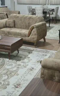 مبله 140 متری سه خواب فول امکانات