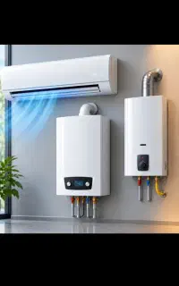 سرویس وتعمیر ات پکیج و کولر گازی