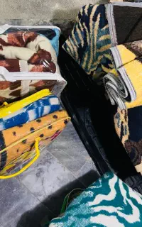 ۱۲ عدد پتو در حد نو