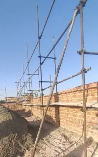 نصب داربست فلزی