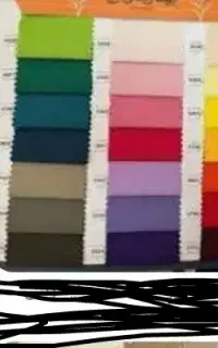 پارچه تترون تازه در همه رنگ