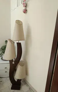آباژور سه شاخه کنار سالنی