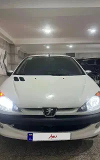 206 تیپ5    مدل1396 ‌