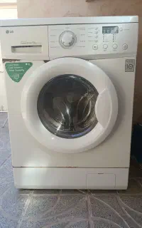 ماشین لباس شویی ال جی کره
