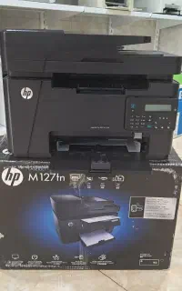 پرینتر ۴ کاره HP 127fn شبکه دار با کنتور ۴۹۰۰ برگ