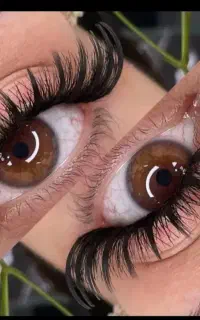 آموزش کاشت مژه همراه مدرک  لیفت ابرو مژه
