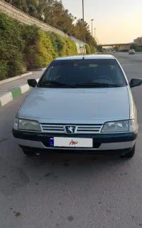 پژو ۴۰۵ مدل ۹۷ بی رنگ شاسی پلمپ