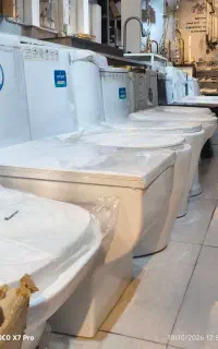 فروش ویژه انواع توالت فرنگی درجه ۱