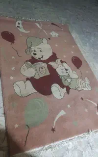 گلیم فرش 4 متری دخترانه