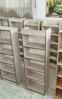 قفسه ، ویترین ، دکور ، کتابخانه
