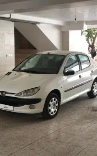 پژو۲۰۶اsd مدل۱۳۸۸