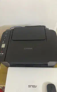 پرینتر canon کپی اسکن پرینت ۳ کار رنگی و سیاه سفید
