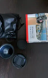 لنز کلیپسی موبایل