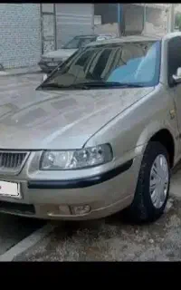 سمند ۸۶دوگانه کارخانه x7
