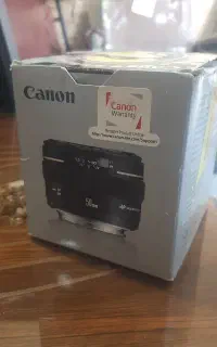لنز ۵۰ فیکس canon f  1/4