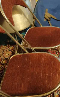 صندلی استیل تاشو