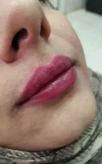 شیدینگ لب با موادپرما فقط800تومن