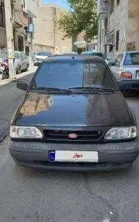 پراید وانت مشکی 151 SE