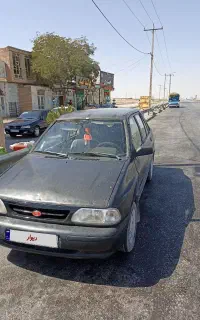 پراید 82 کاربرات