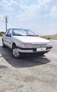 پژو روآ سال دوگانه سوز مدل ۸۸