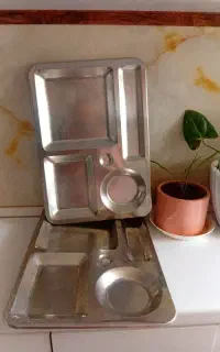 ظروف استیل چند تکه
