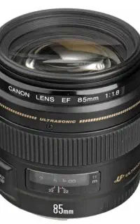 لنز کنون 85F 1.8