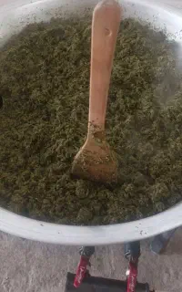سبزی سرخ شده