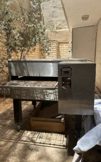 فر پیتزا ریلی دهنه ۷۰ نوژن