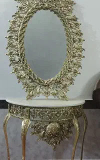 آینه برنزی