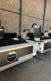 دستگاه لیزر.برش.فلزات 3000W E گلدن لیزر