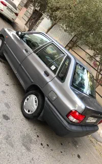 پراید مدل ۸۹ آس