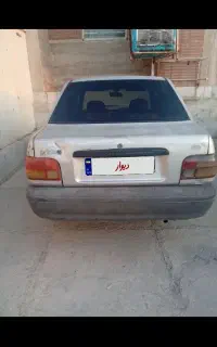 پراید صبا مدل ۸۵
