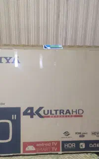 تلویزیون 50 اینچ 4k