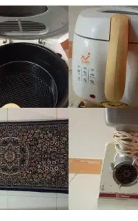تعدادی وسیله در حد نو کلکسییونی