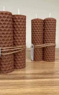 شمع های دست ساز