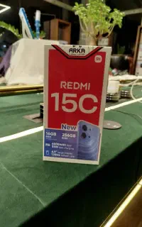 redmi 15c در شرایط 15 ماهه حتی دم قسط