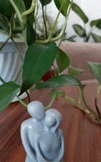 مجسمه و گلدان کوچک ضد اب
