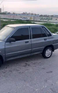 پراید۱۳۲ سالم