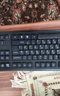 صفحه کلید کامپیوتر