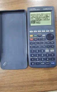 ماشین حساب حرفه ای کاسیو الجبرا AlGEBRa FX2