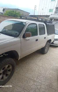 تویوتا هایلوکس تایگر ۲۰۰۱ انژکتور