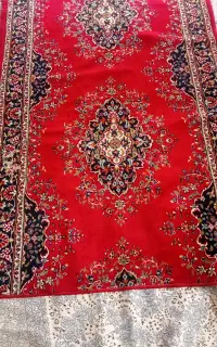 کناره فرش.