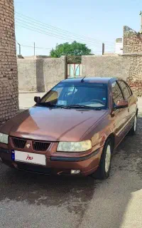 سمند EF7 ۱۳۹۱ دوگانه کارخانه