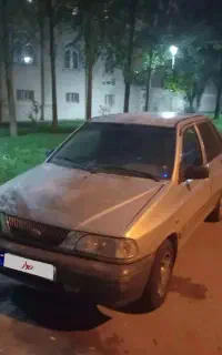 پراید نقره ای ۱۴۱
